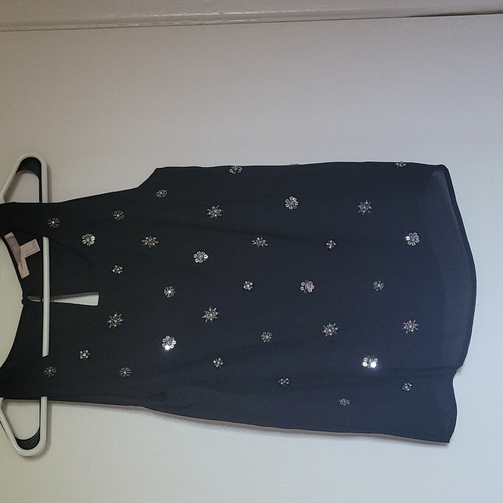 NWOT Embellished Tank
